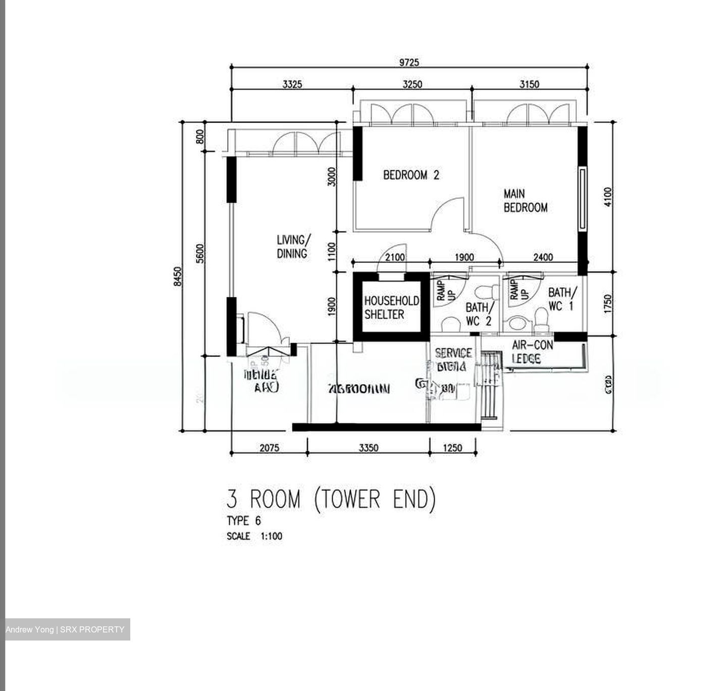 Blk 669B Waterway Ridges (Punggol), HDB 3 Rooms #588256101